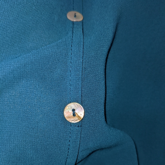 West Kei sheer tie-front blouse - Picture 5 of 5